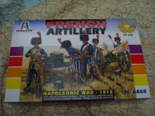 images/productimages/small/French Artillery 1815 Italeri fig.1;32 nw voor.jpg